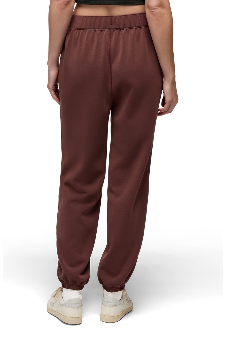 Shea High Waist Drawstring Joggers, Alternate, color, CACAO