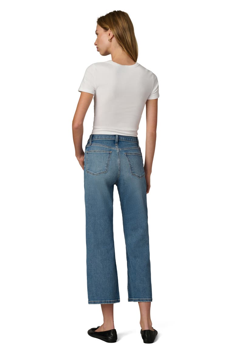 The Blake Ripped High Waist Crop Wide Leg Jeans, Alternate, color, LUCULENT