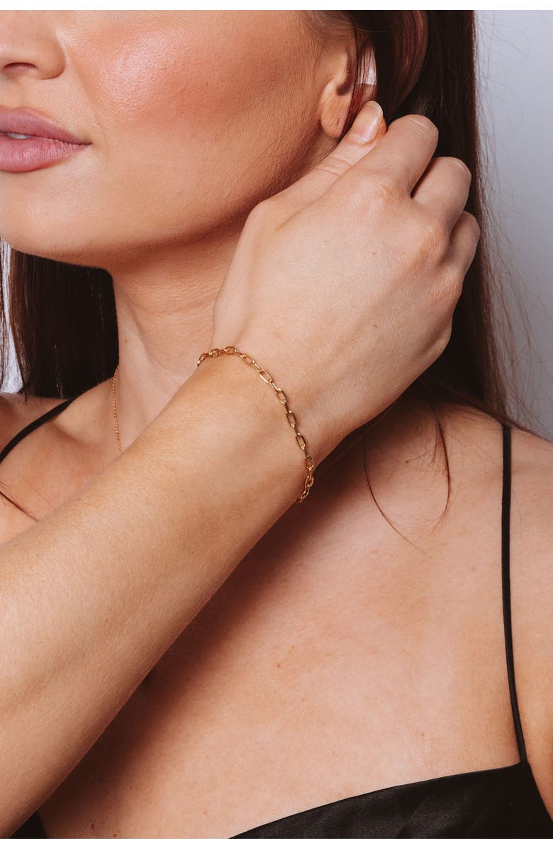 Set & Stones Jace Bracelet, Alternate, color, Gold