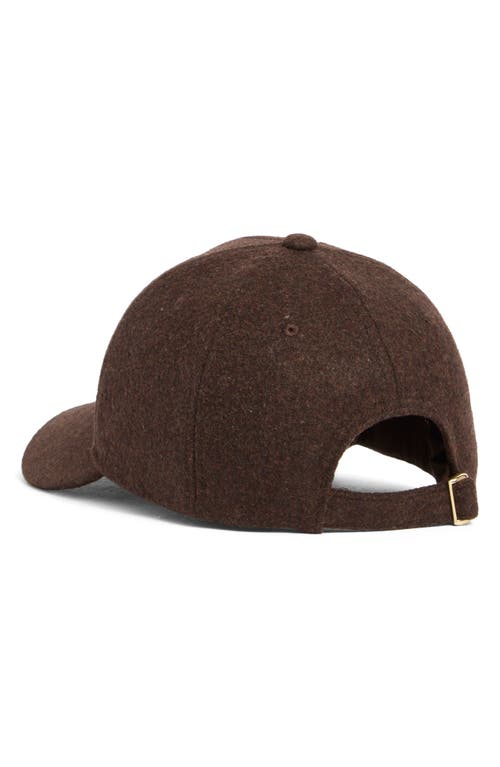 Bcbg Status Baseball Cap In Brown