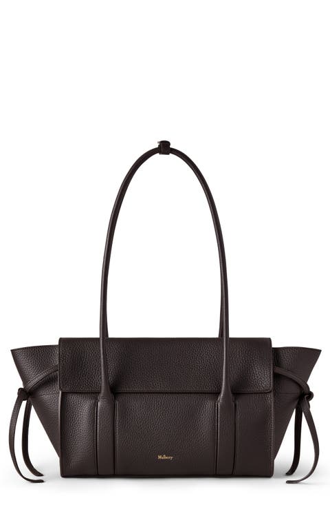 Small Soft Bayswater Leather Satchel