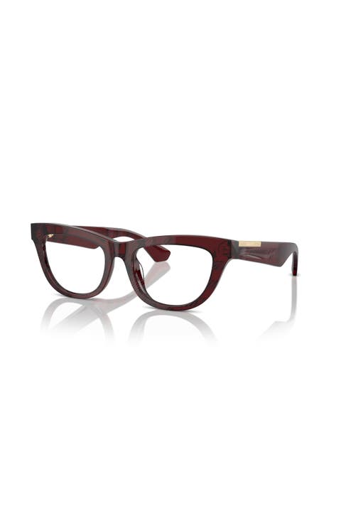 52mm Rectangle optical glasses