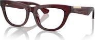 Burberry 52mm Rectangle optical glasses