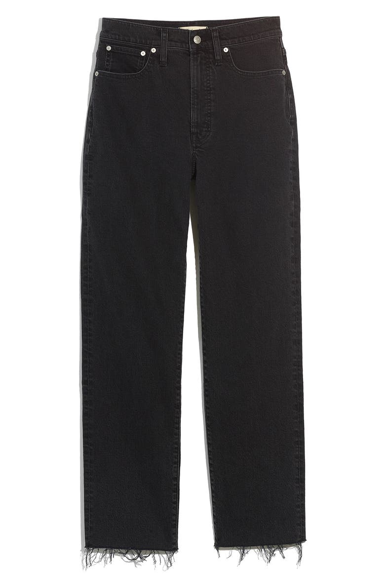 The Curvy Perfect Vintage Straight Jeans, Alternate, color, LUNAR WASH