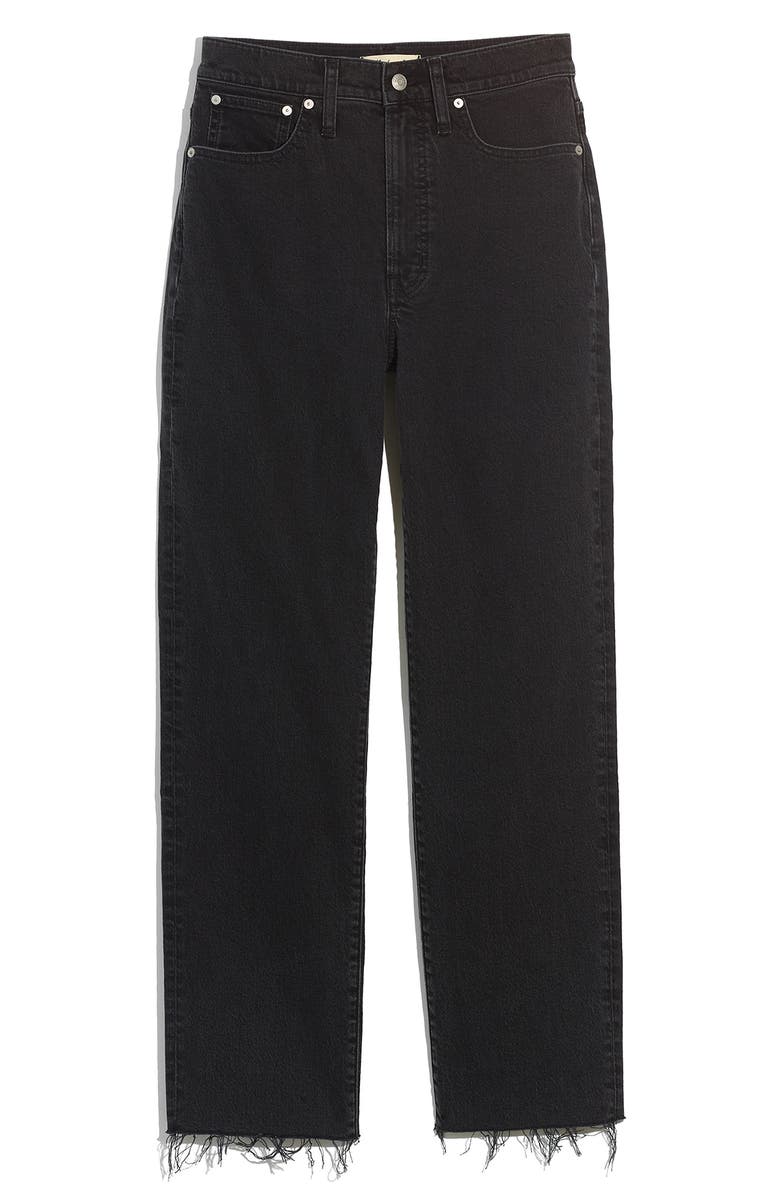 Madewell The Curvy Perfect Vintage Straight Jeans, Alternate, color,