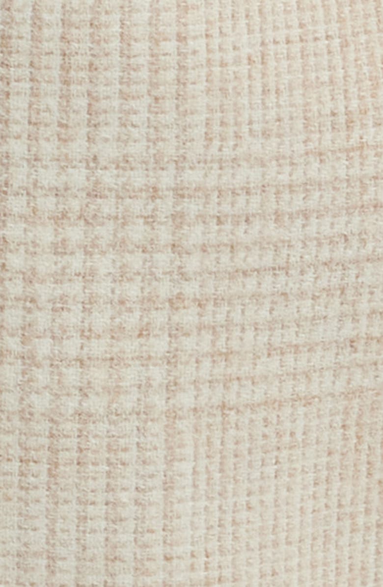 BOSS Peet Pleated Alpaca Blend Dress Pants, Alternate, color, Open Beige