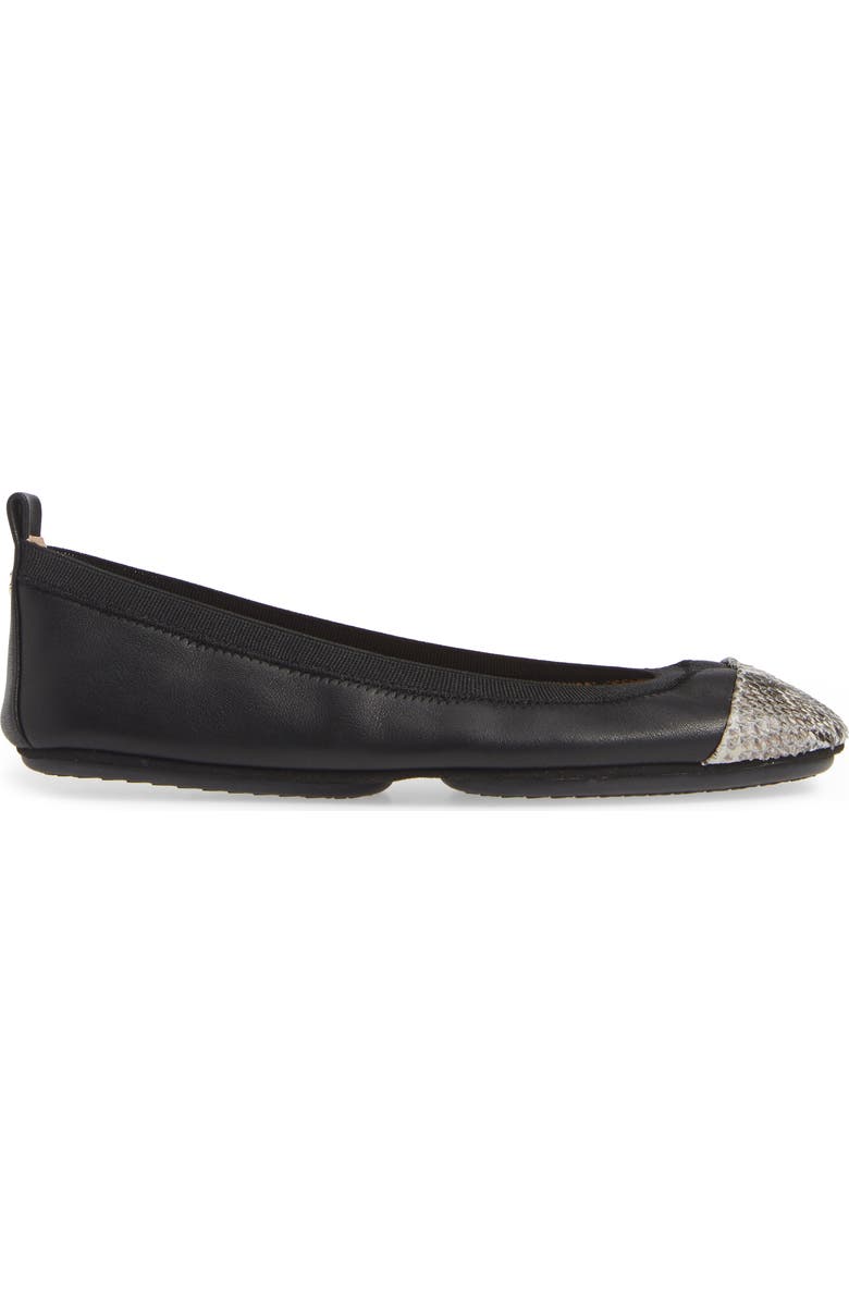 Yosi Samra Samantha Foldable Ballet Flat, Alternate, color,