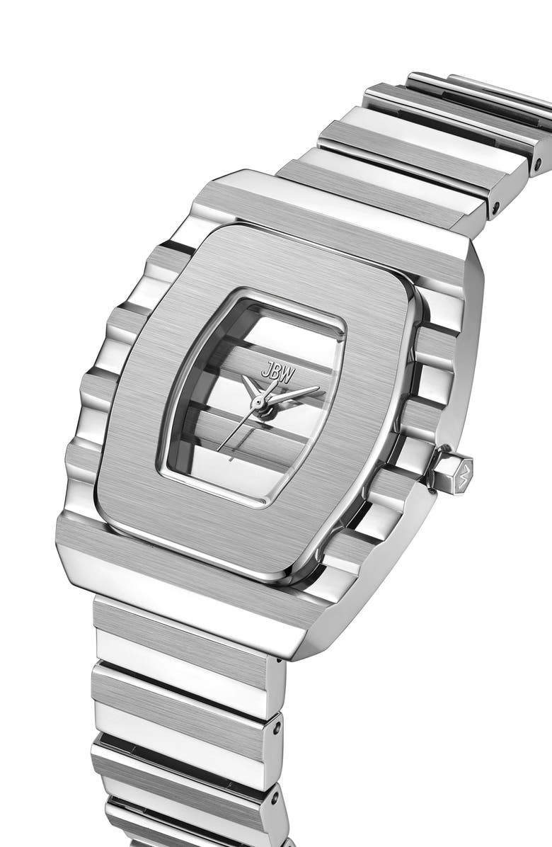 JBW Atlas Bracelet Watch, 34mm, Alternate, color, Stainless Steel
