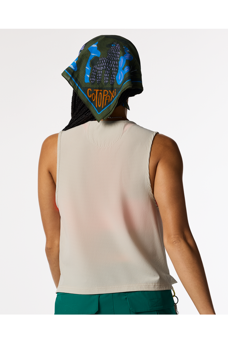Pulso Tech Tank - Women's, Alternate, color, Mineral