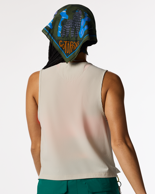 Cotopaxi Pulso Tech Tank In Multi