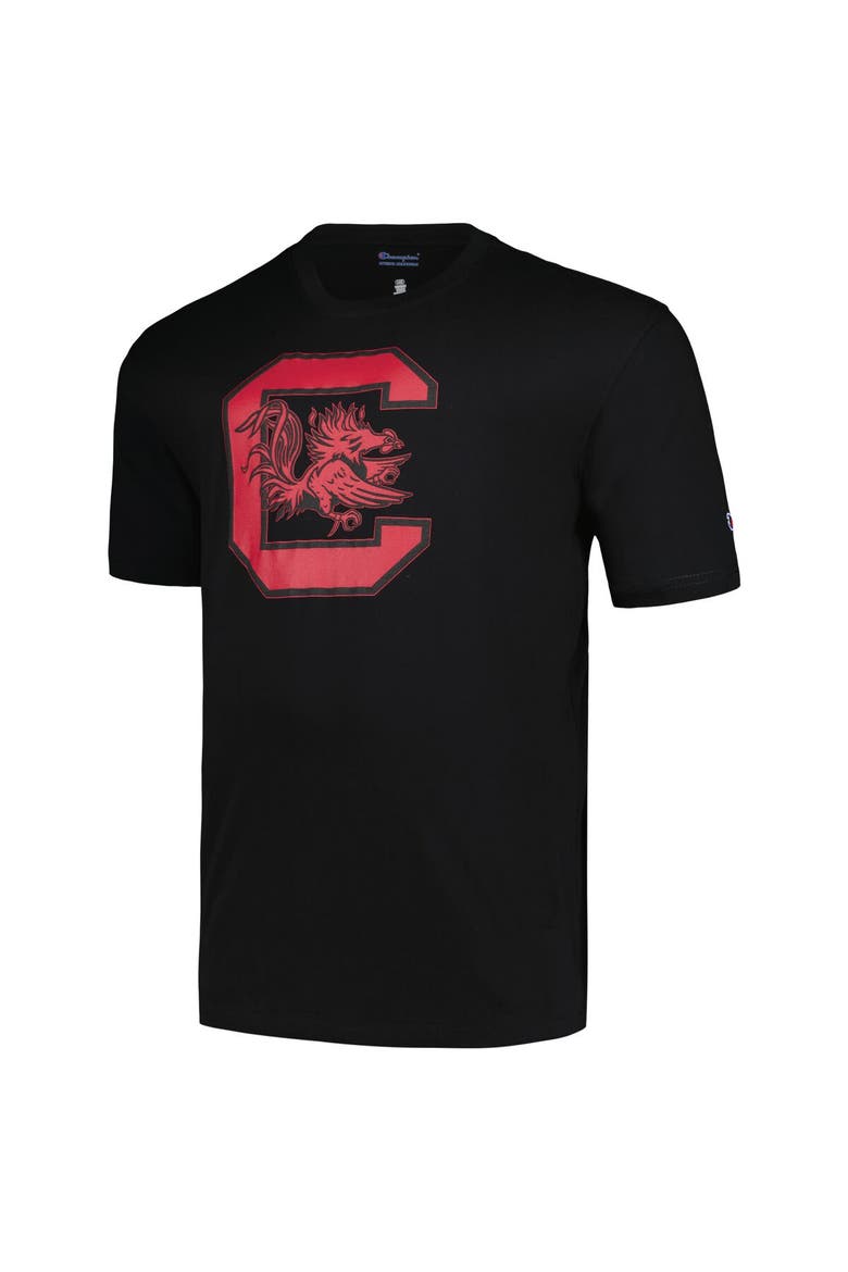 Men's Profile Black South Carolina Gamecocks Big & Tall Pop T-Shirt, Alternate, color, Black