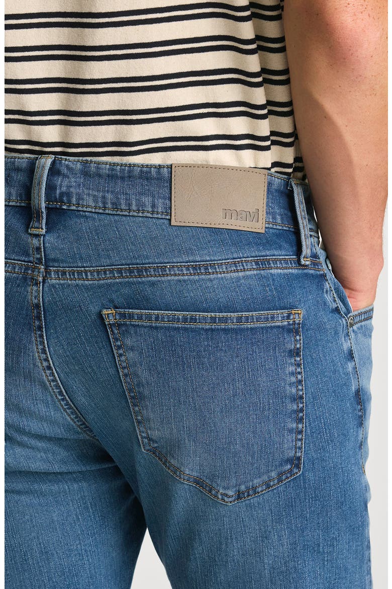 Marcus Slim Straight Leg Jeans, Alternate, color, MID VINTAGE SELVEDGE