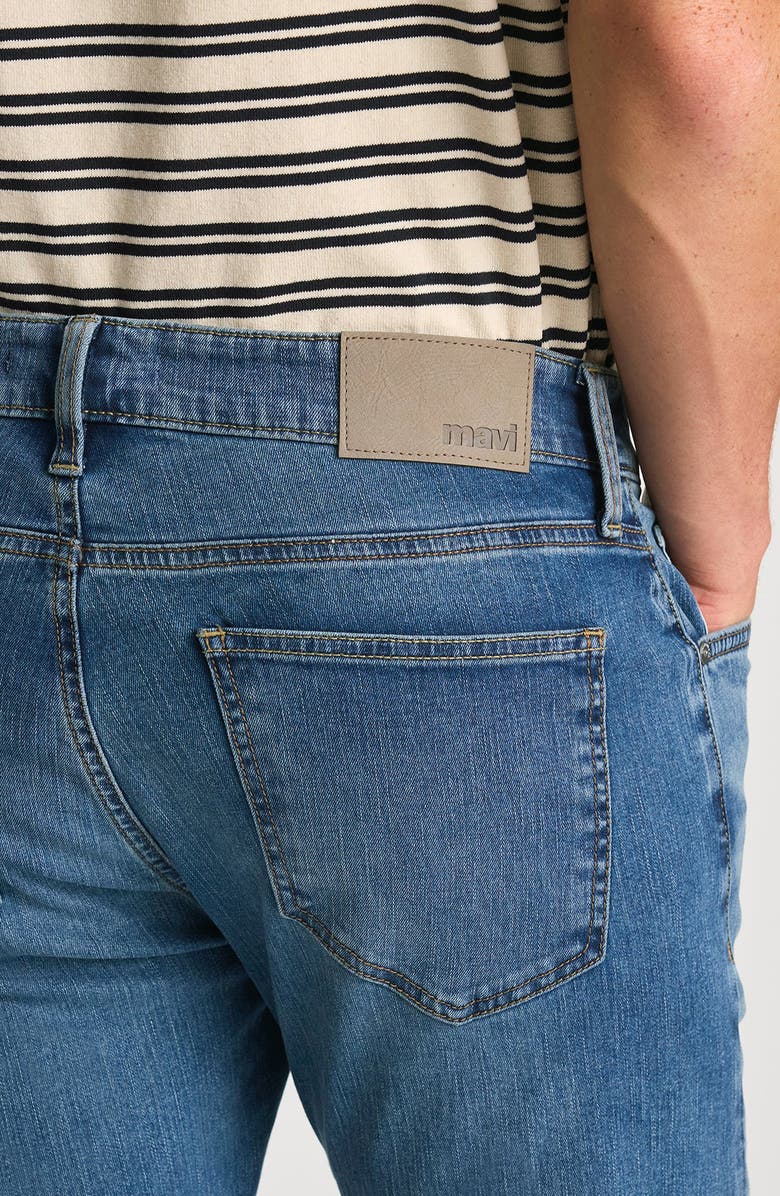 Mavi Jeans Marcus Slim Straight Leg Jeans, Alternate, color, 