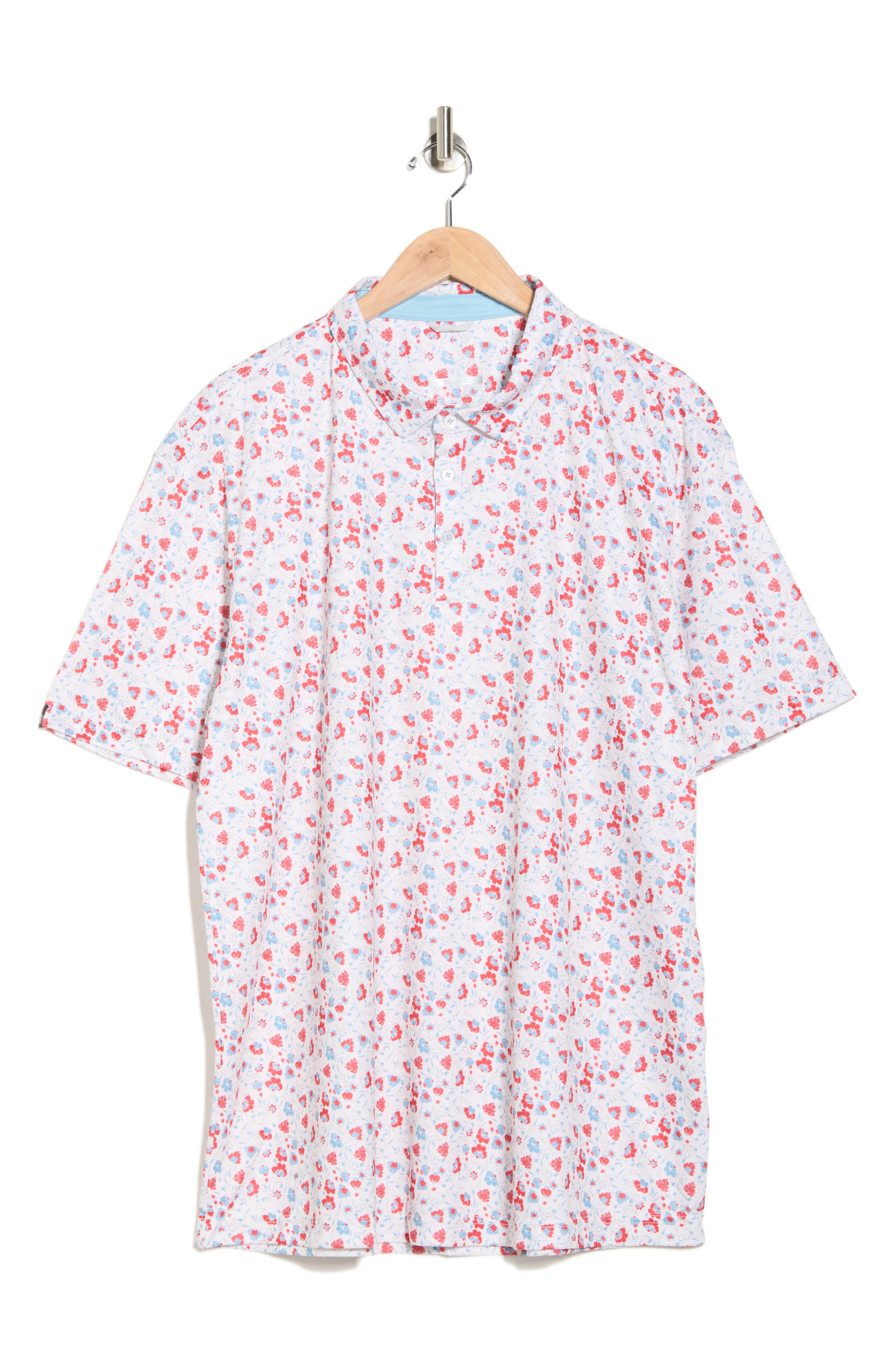Harold Stretch Piqué Golf Polo