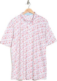 Swannies Harold Stretch Piqué Golf Polo