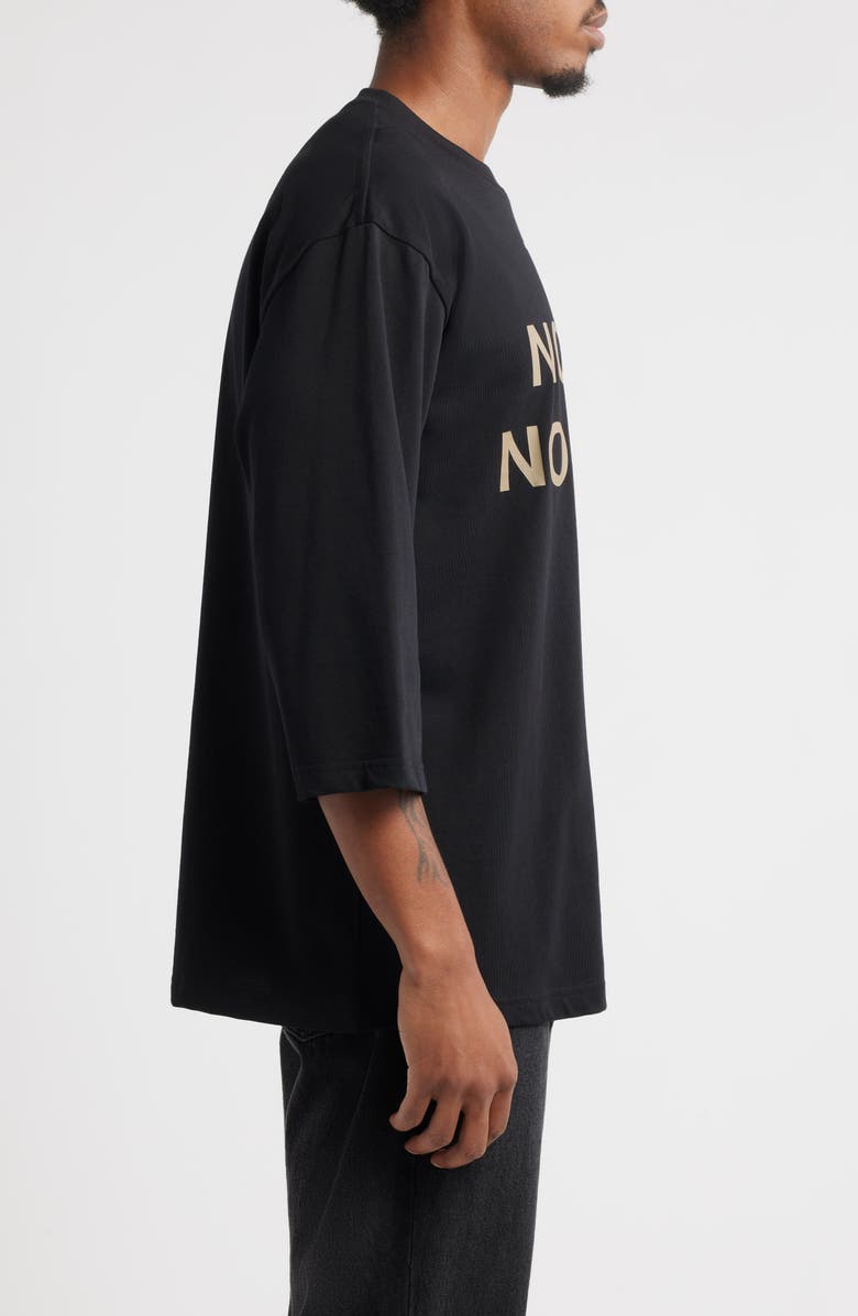 SANTO STUDIO No Risk No Story Oversize Graphic T-Shirt, Alternate, color, 