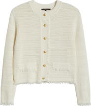 KOBI HALPERIN Taza Linen & Cotton Cardigan