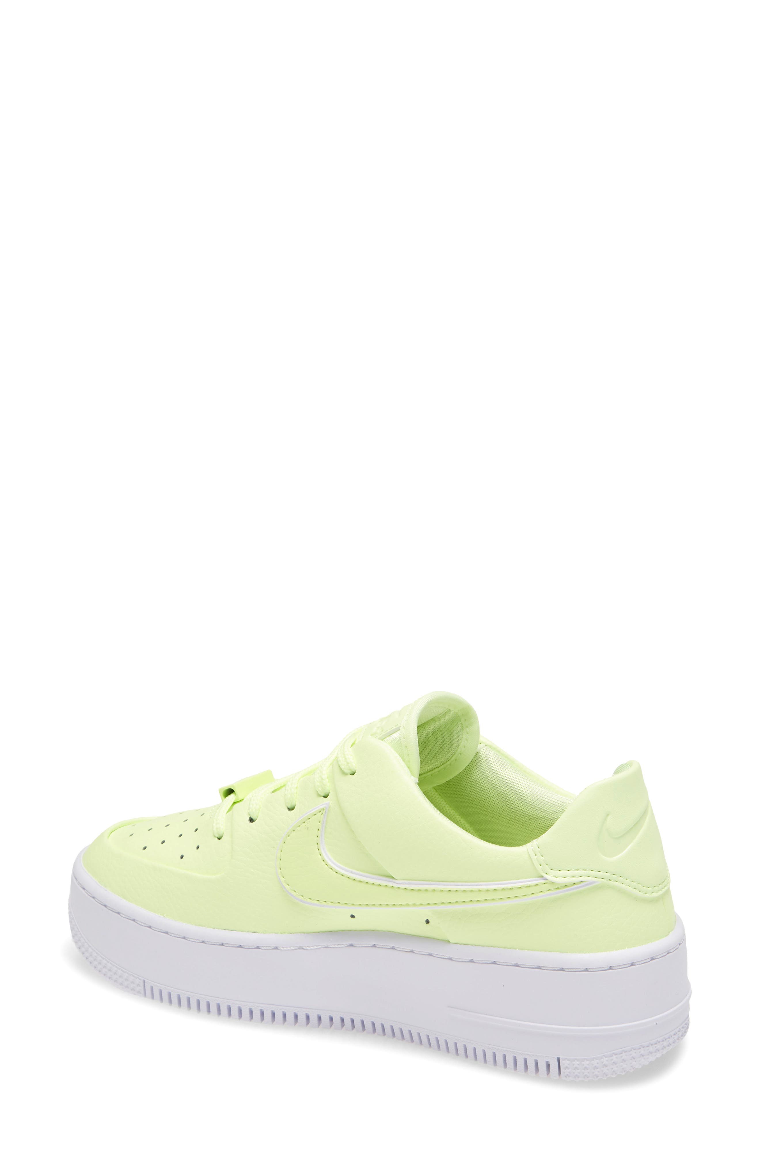 Nike Air Force 1 Sage Low Platform Sneaker, Alternate, color, 