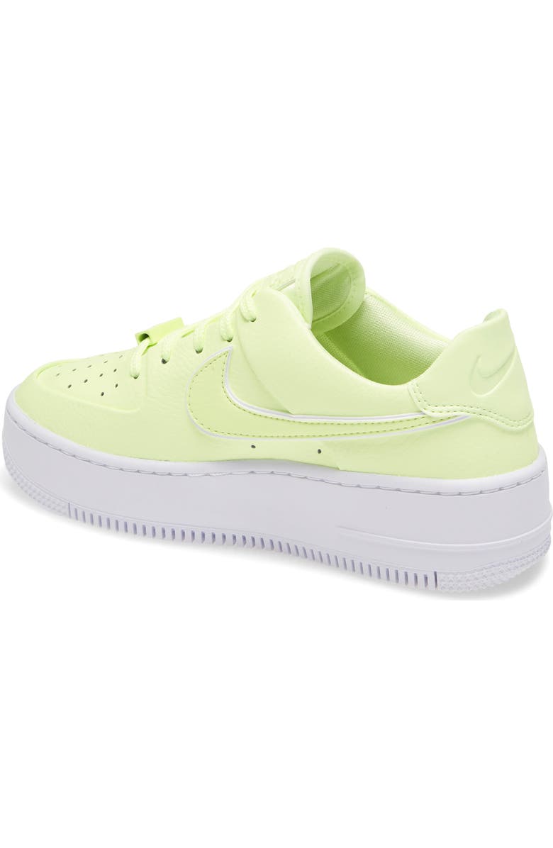 Nike Air Force 1 Sage Low Platform Sneaker, Alternate, color,