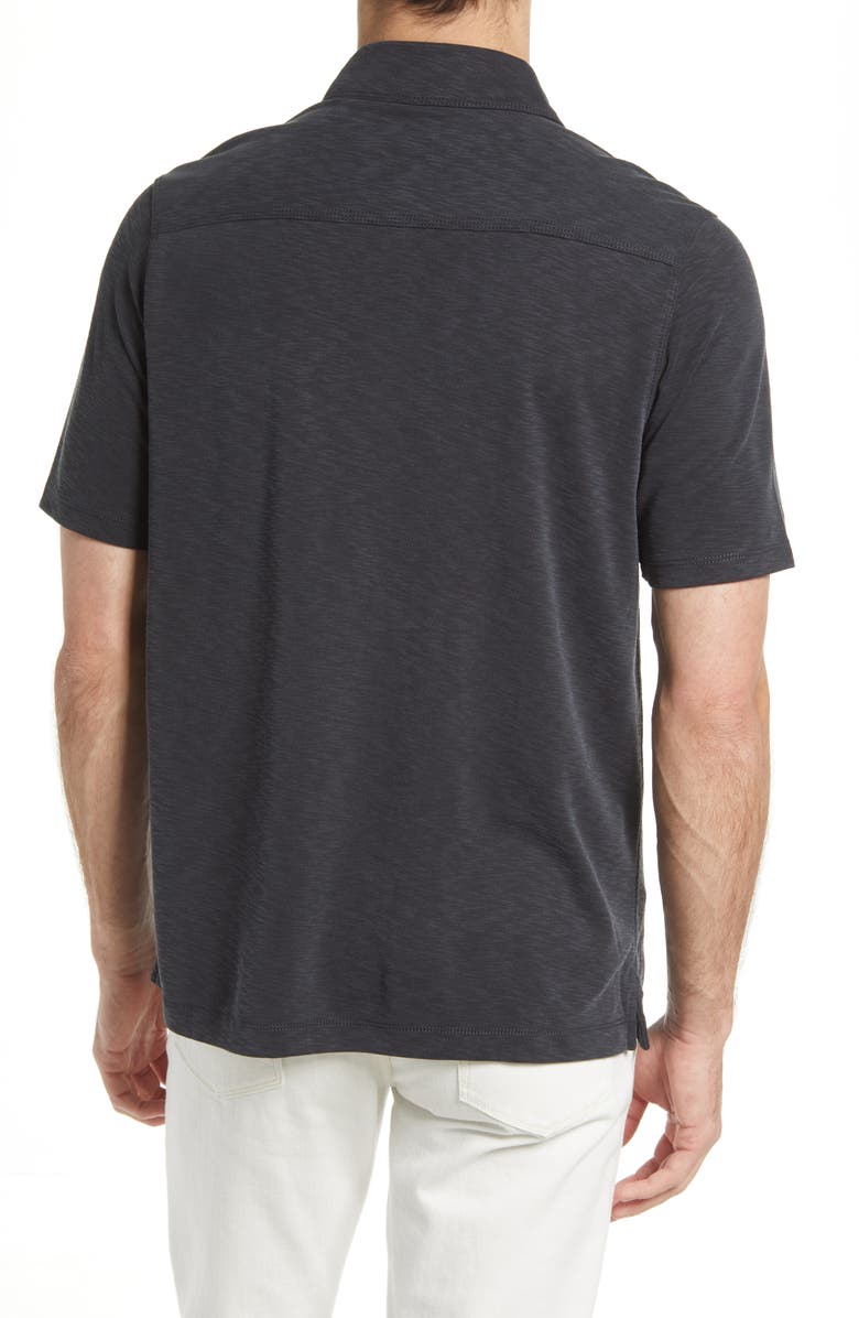 Johnston & Murphy Slub Modal Blend Polo, Alternate, color, 