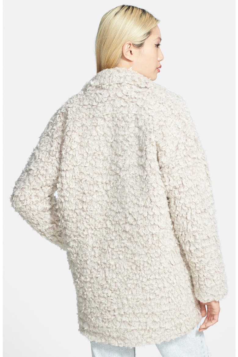 Loop Yarn Jacket, Alternate, color, BLUSH