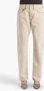 Khaite Callum Tapered Leg Jeans
