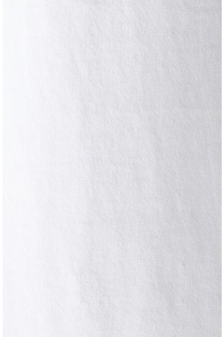 Shrunken Cotton Logo T-Shirt, Alternate, color, WHITE