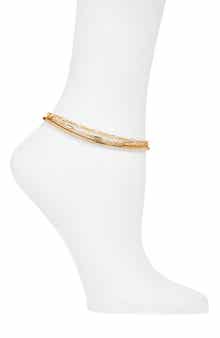 Vince Camuto Trio Anklet
