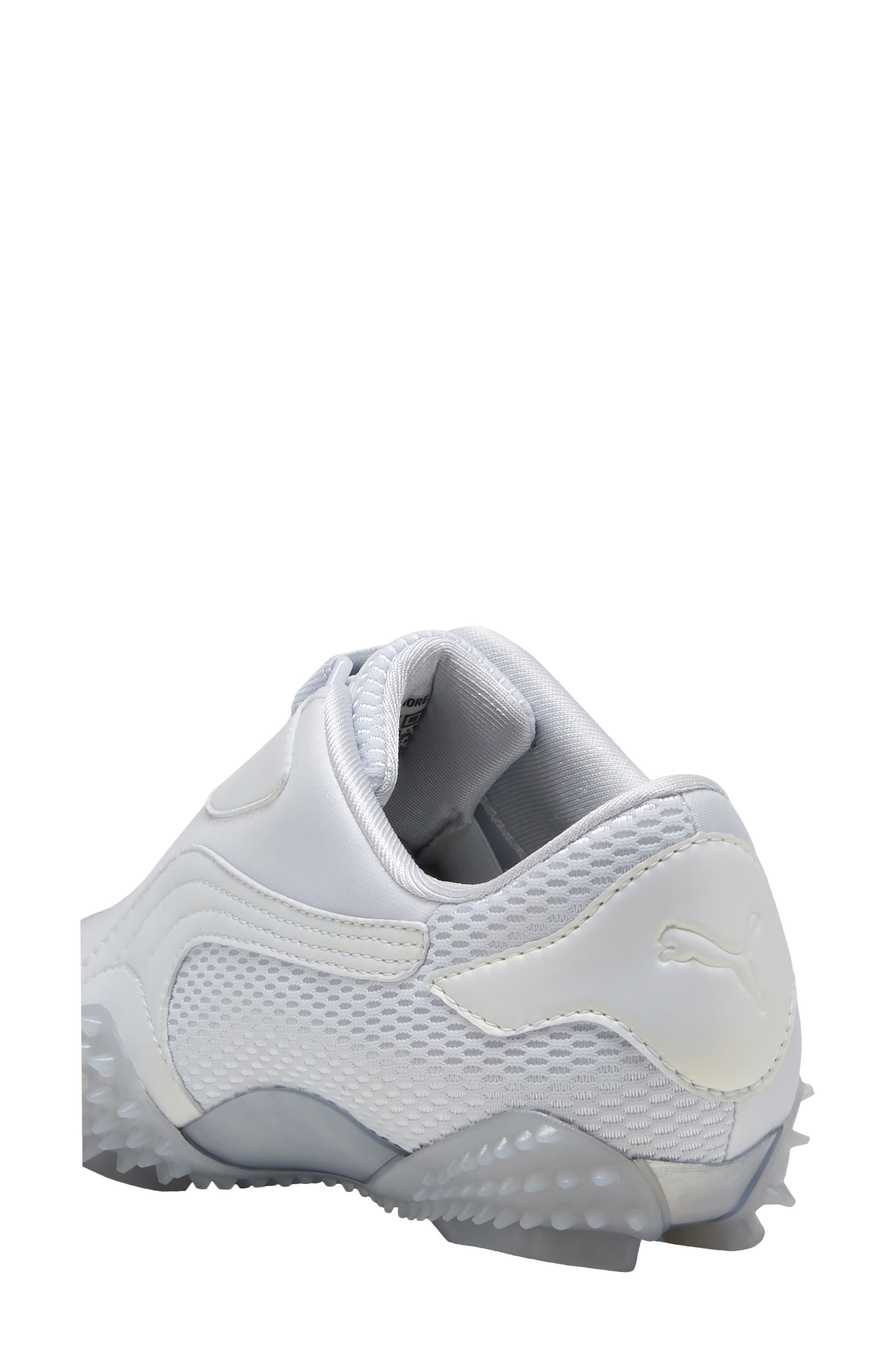 PUMA Mostro Anodized Sneaker, Alternate, color, Silver Mist