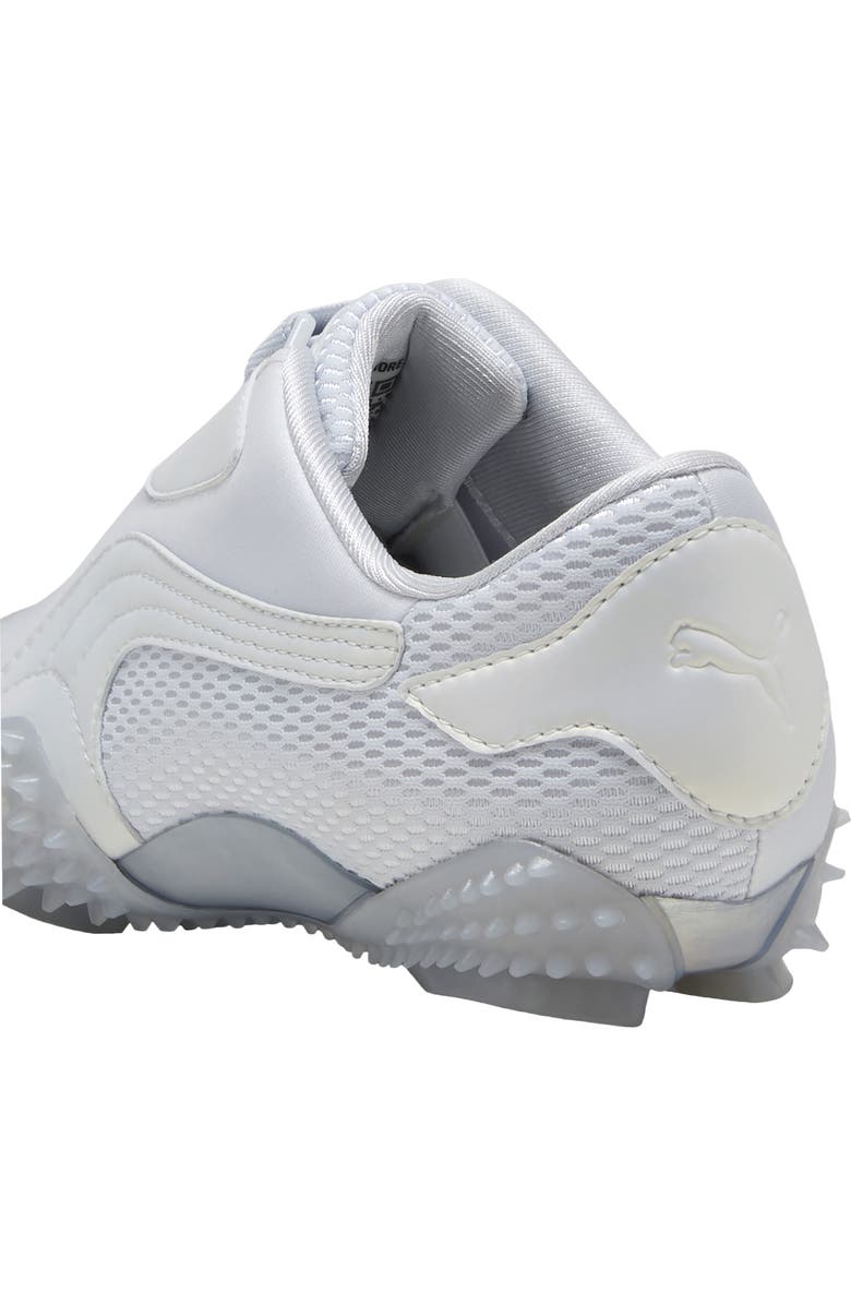 PUMA Mostro Anodized Sneaker, Alternate, color, Silver Mist