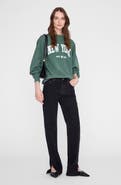 ANINE BING Miles New York University Sweatshirt