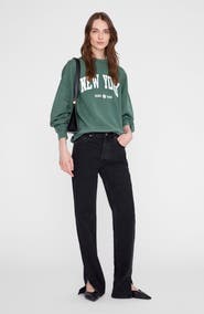 ANINE BING Miles New York University Sweatshirt