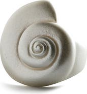 BaubleBar Marina Shell Statement Ring