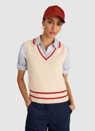 81043072 Agnes Ecotec Knitted Vest