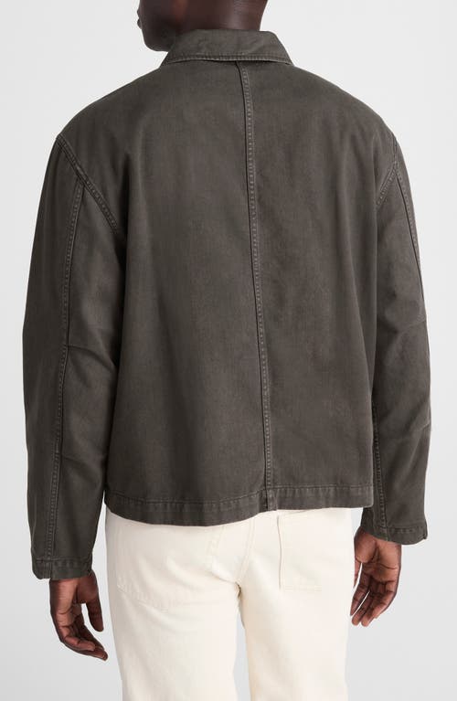 Madewell Patch Pocket Work Jacket In Brown