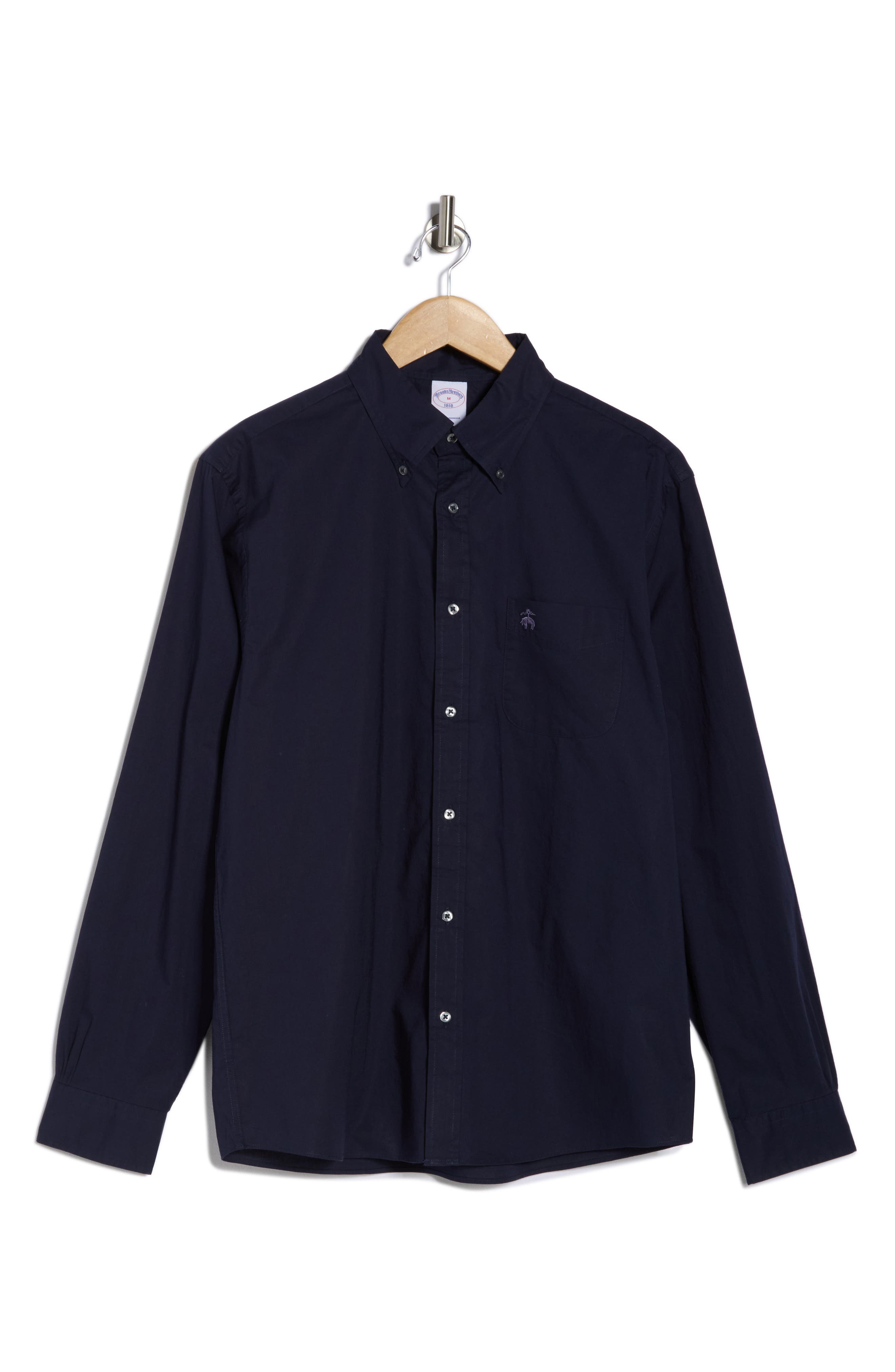 Brooks Brothers Regular Fit Non-Iron Oxford Button-Down Shirt