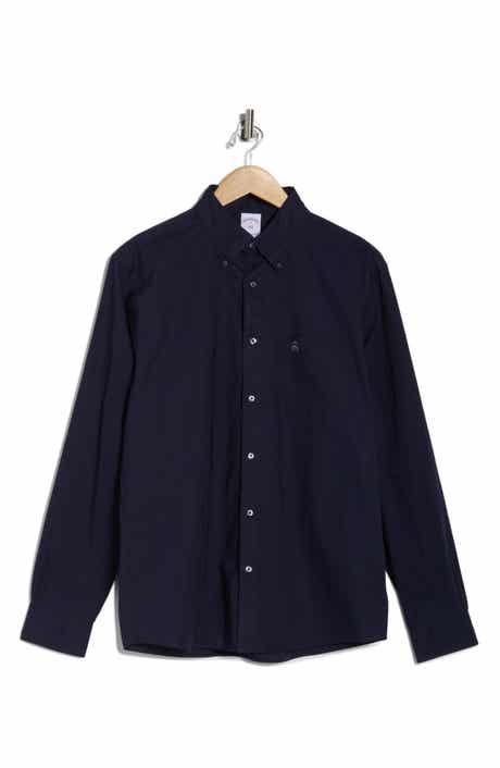 Brooks Brothers Regular Fit Non-Iron Oxford Button-Down Shirt