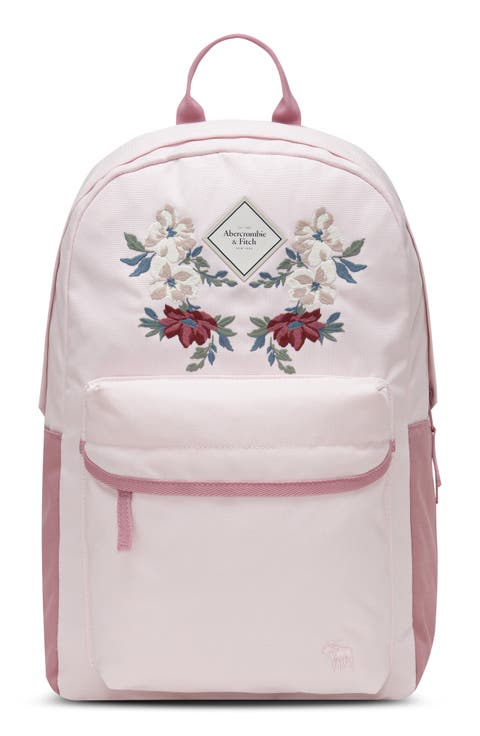 Kids' Essentials Embroidered Backpack