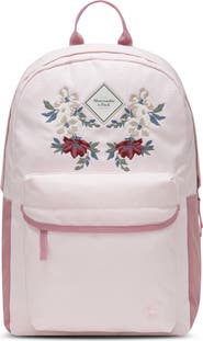 abercrombie kids Kids' Essentials Embroidered Backpack