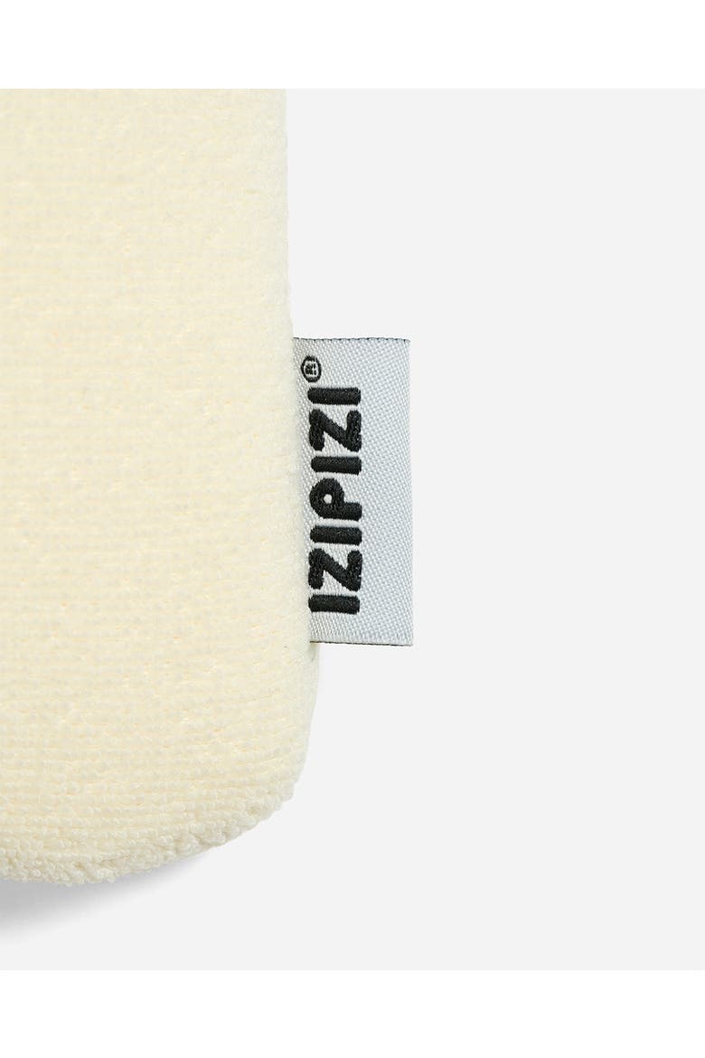 TERRY POUCH Soft Sand, Alternate, color, Warm Beige
