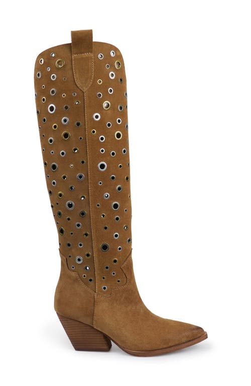 Zigi Vero Knee High Boot In Brown