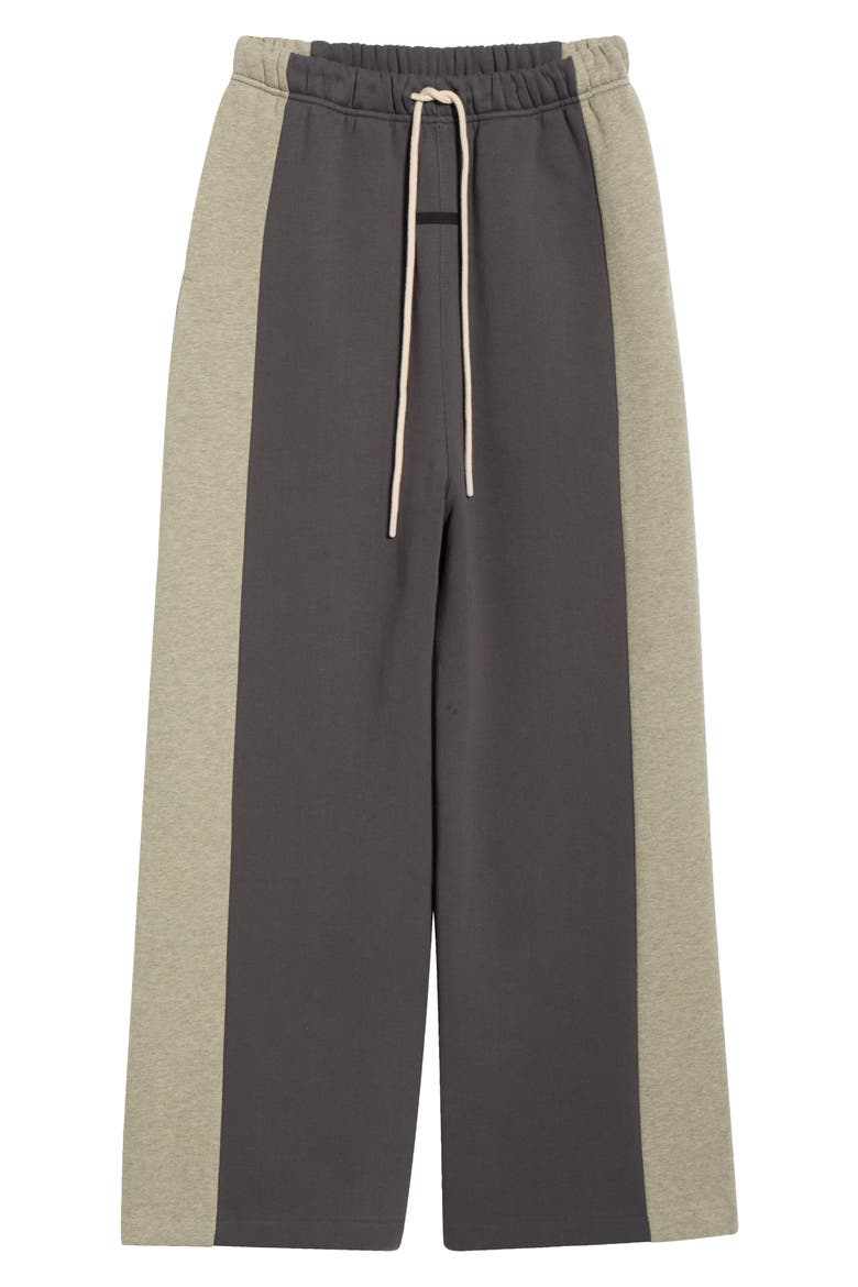 Panelled Lounge Pants, Main, color, IRON GREY/ SEAL HEATHER