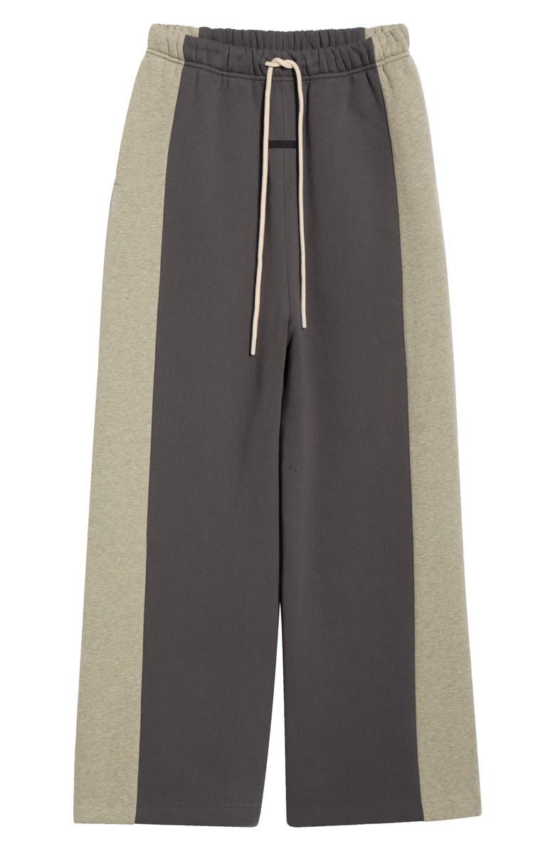 Fear of God Essentials Panelled Lounge Pants, Main, color, Iron Grey/ Seal Heather