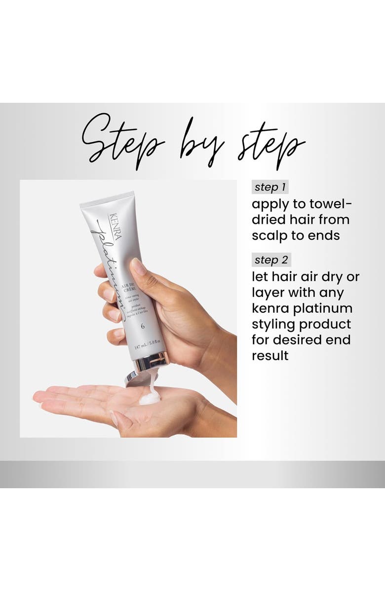 KENRA 6 Platinum Air Dry Crème 5 oz, Alternate, color, N/A