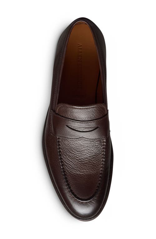 Allen Edmonds Damon Penny Loafer In Brown