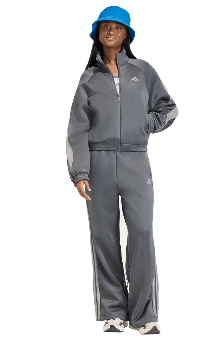 adidas Stadium Track Pants, Alternate, color, Grey Six/ Ch Solid Grey