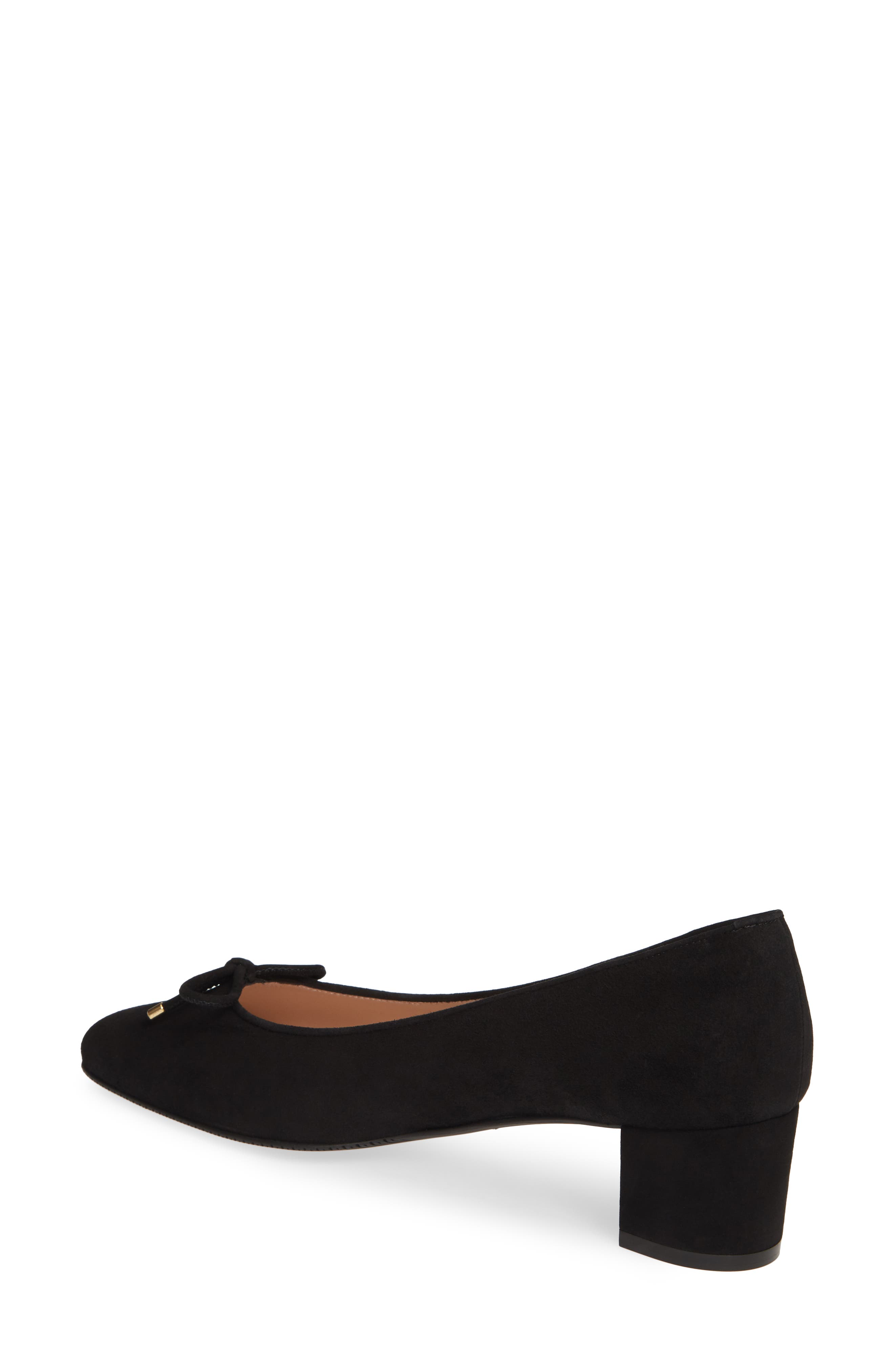 Stuart Weitzman Gabby Block Heel Pump, Alternate, color, 