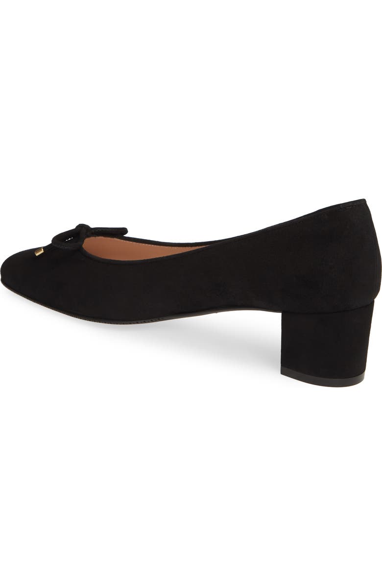 Stuart Weitzman Gabby Block Heel Pump, Alternate, color,
