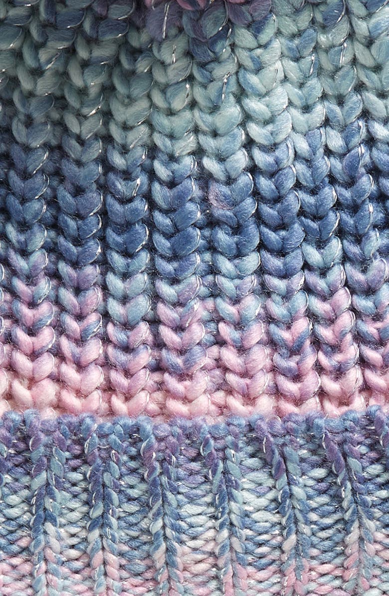 Capelli New York Kids' Pom Beanie & Gloves Set, Alternate, color, 