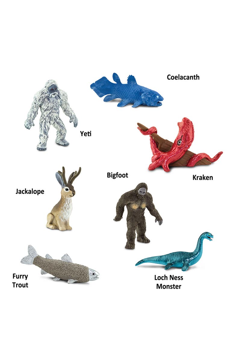 Safari Ltd. Cryptozoology Toy, Alternate, color, NO COLOR
